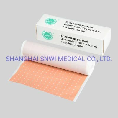 Medical Disposable Health Zinc Oxide Adhesive Perforatd Plaster Used in Hospital