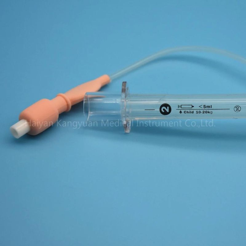 Laryngeal Mask Airway with Epiglottic Retention Aperture Bars for Single Use Silicone