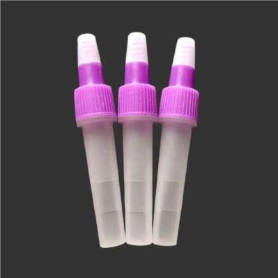 Disposable 3ml Extraction Buffer Tube