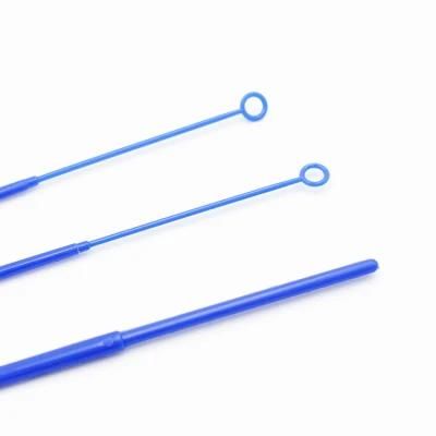 Medical Disposable Plastic 1UL/10UL Inoculation Loop for Genetic Testing