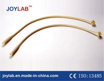 Disposable Natural Latex Malecot Catheter