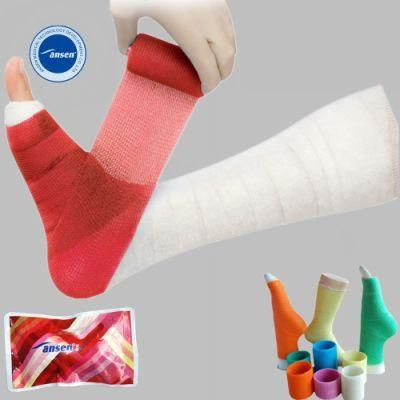 Light Weight Patient-Friendly Body Wrap Tape Orthopedic Fiberglass Casting Tape
