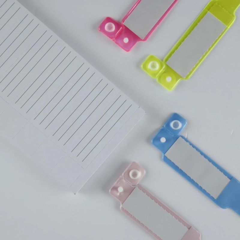 Disposable Hospital Insert Card Waterproof ID Bracelet for Baby