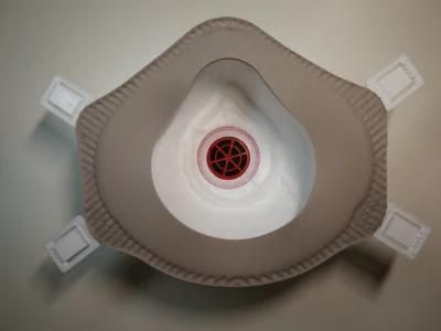 FFP3 Disposable Medical Mask Face Respirator with Valve Ce Mask