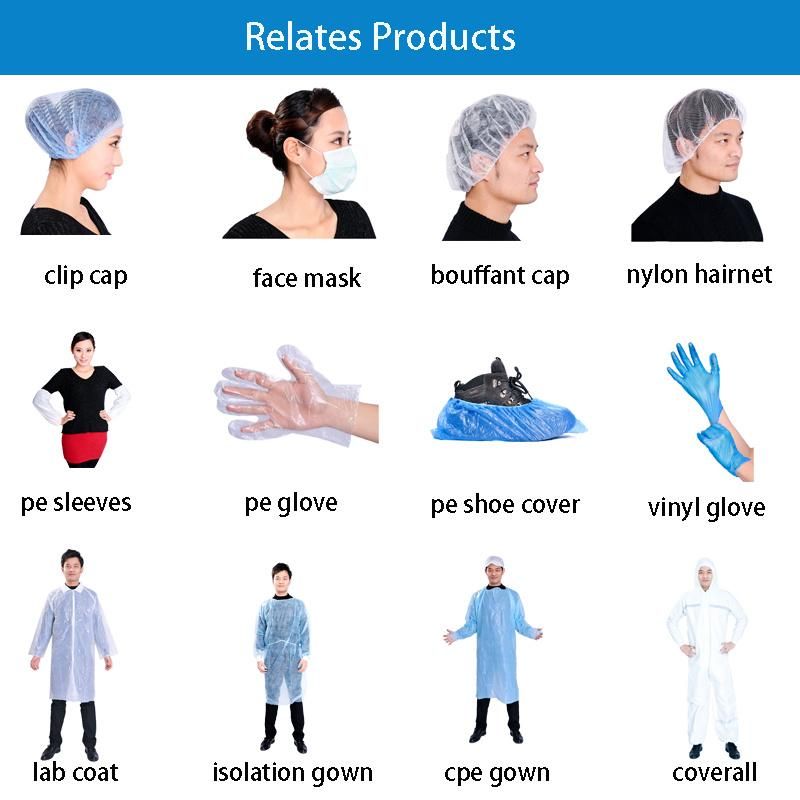 Stretch Synthetic Vinyl PVC Exam Gloves