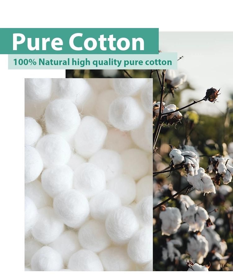 0.2g-3G Per PCS Two Years Breathing Circuit Jumbo Cotton Balls