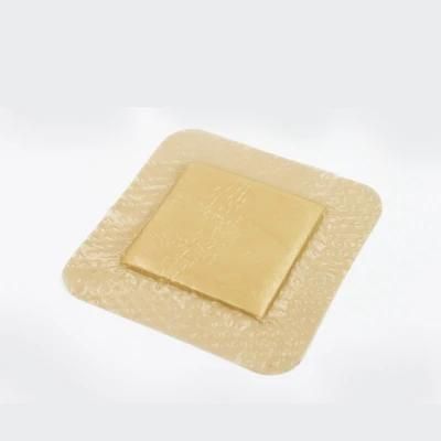 2020 Top CE FDA Approved OEM Silicon Foam Wound Care Dressing