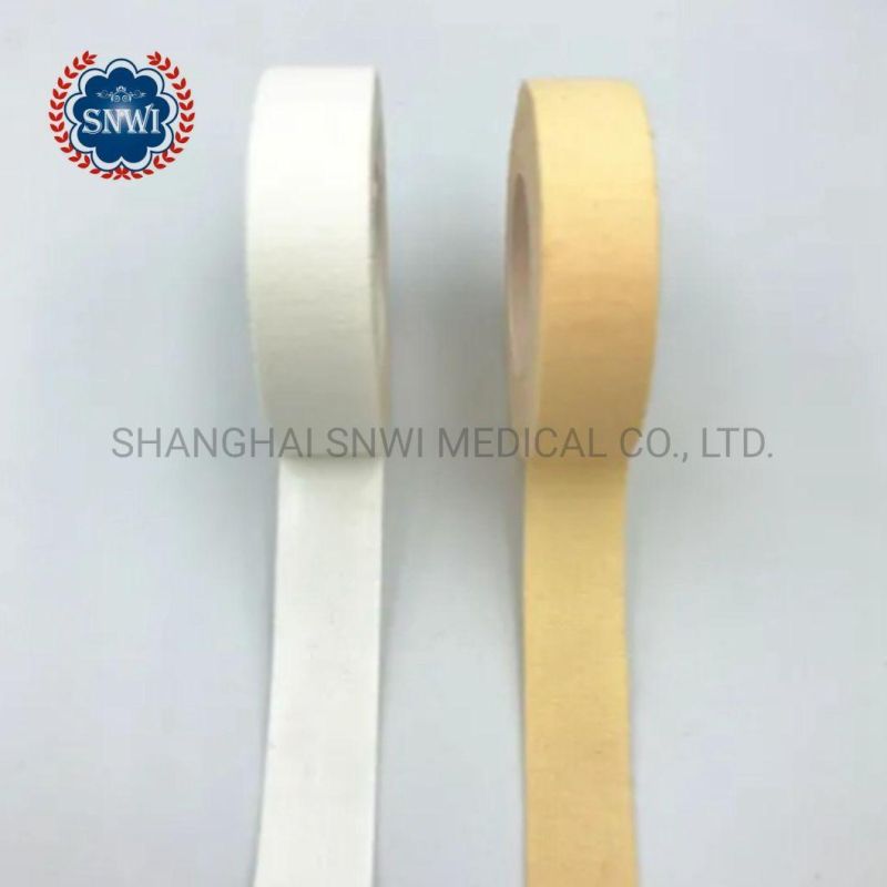 High Quality Medical Surgical Adhesive Micropore Tape/Transpore Tape/Silk Tape