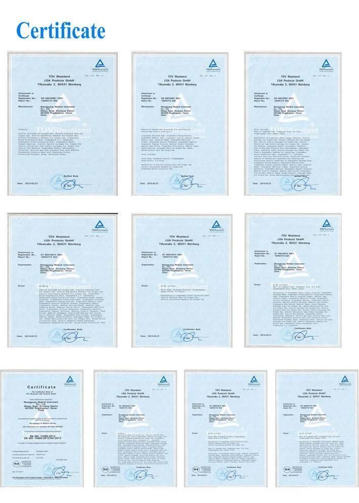 Good Quality Powdered and Powder Free Nitrile Disposable Glove