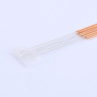 Chinese Manufacturer Disposable Sterile Copper Handle Aluminum Foil Packing Acupuncture Needles for Acupuncture Treatment