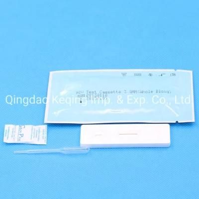 Factory Sale Malaria/HCV/Hbsag/Syphilis/HP/HIV Rapid Diagnostic