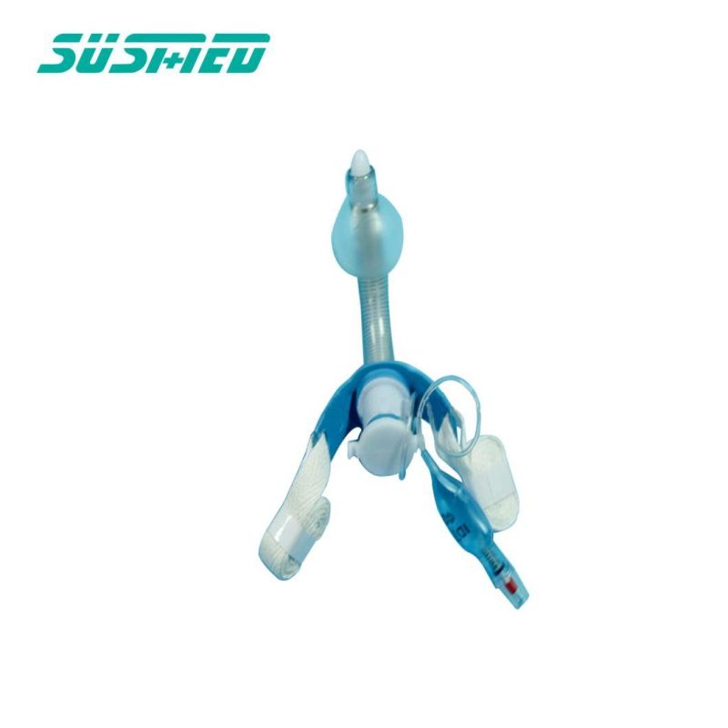 Disposable Medical Tracheostomy Tube with/Without Cuff
