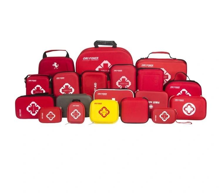 Amazon New Design Individual Travel First Aid Kit Medical Household EVA Medical Kit with Supplies