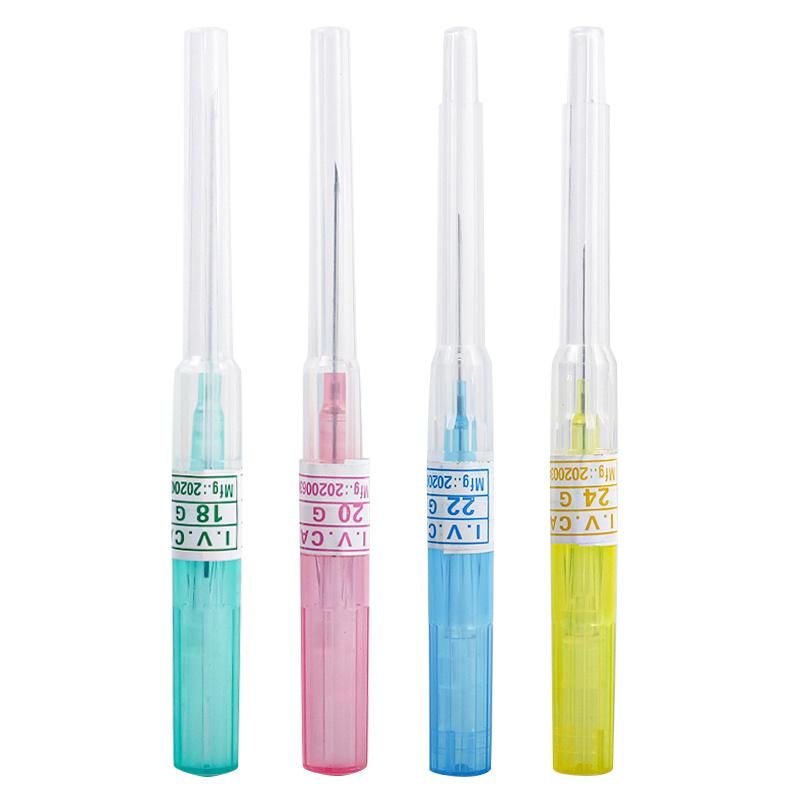 Factory Wholesale High Quality Pen-Type Disposable Intravenous Indwelling Needle