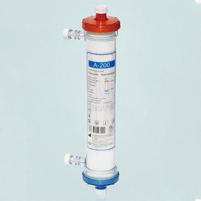 Wholesale High Quality Hemodialyser for Hematodialysis Use with CE FDA Certificate