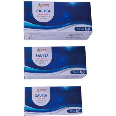 Latex Gloves Malaysia High Risk Powder Free Disposable Medical Grade