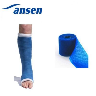 Good Breathing Synthetic Resin Plaster Fiberglass Casting Tape