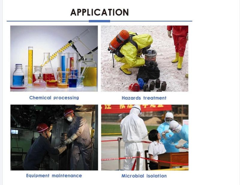 Disposable Protective Suit Personal Clothing Safety Overall
