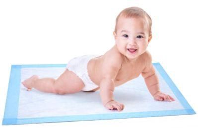 Supplier Hot Sale Customized OEM Nursing Disposable Baby Care Underpad for Baby