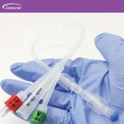 Silicone Body Material Cervical Ripening Balloon Safety Catheter