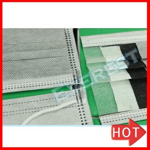 Disposable Non Woven Face with Nose Clip