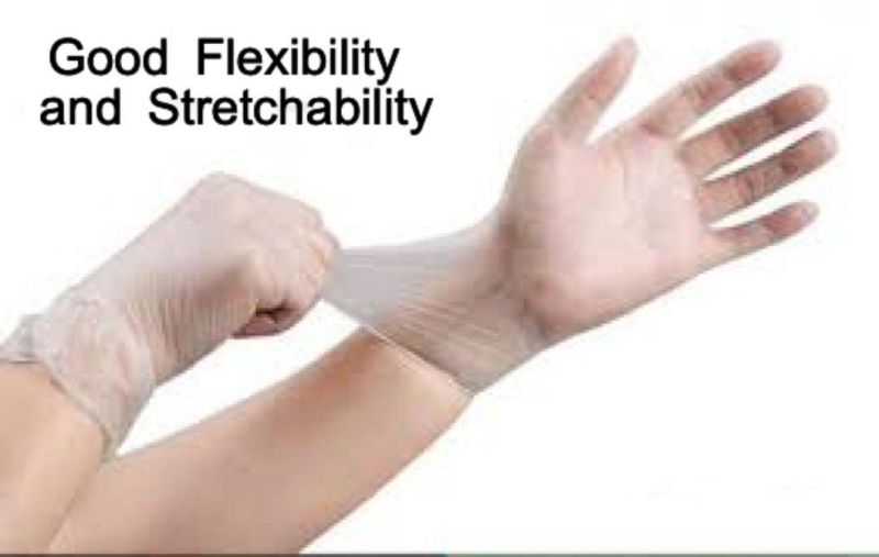 Factory Outlet Disposable PVC Gloves Vinyl Gloves with FDA CE