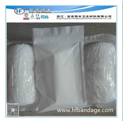 Chinese Manufacturer Hot Sale First Aid Compression Gauze OEM Accept with ISO/CE/FDA