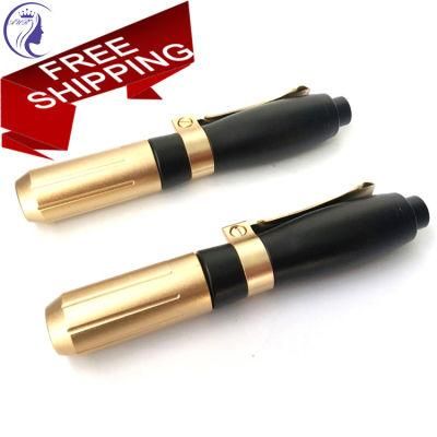 Korea Cosmetic High Quality Black Ampoule Gel 2 in 1 Hyaluron Injection Pen with CE