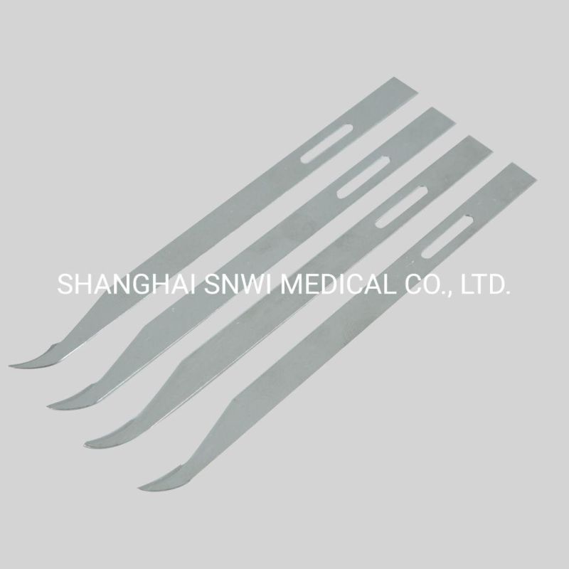 OEM Top Quality Disposable Medical 10#-36# Sterile Surgical Micro Scalpel Blade