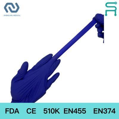 Disposable Nitrile Examination Gloves Powder Free FDA CE Nitrile Gloves