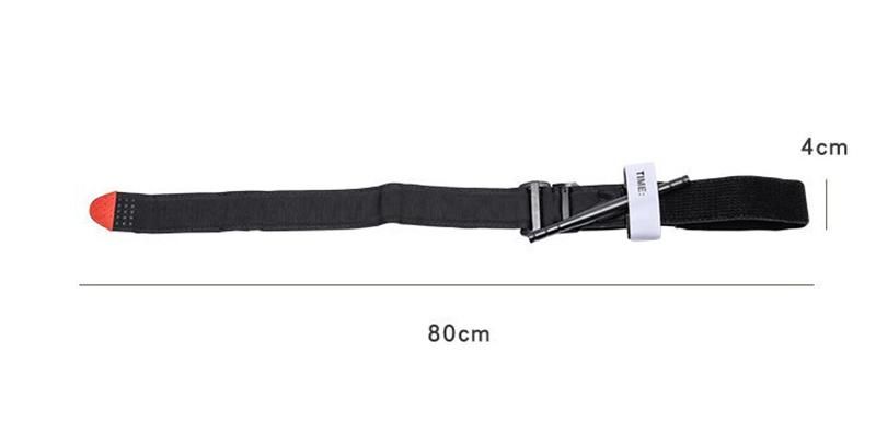 80X4cm Outdoor Arterial Emergency Spinning Tourniquet Handle Tourniquet with One Hand