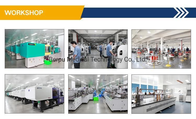 Berpu Medical Disposable Stainless Steel Needle Tube Cannula with Regular Wall/ Thin Wall/ Extra Thin Wall Long Bevel/ Short Bevel 11g-33G CE ISO FDA