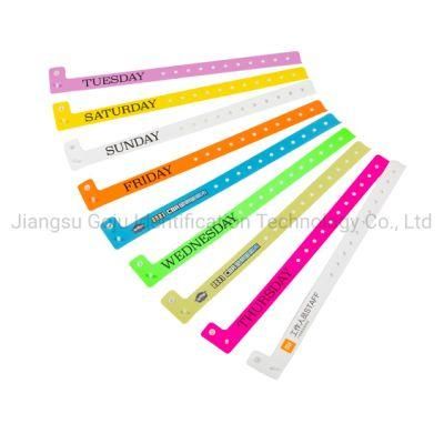 ID Wristband Event Wristband Plastic ID Band