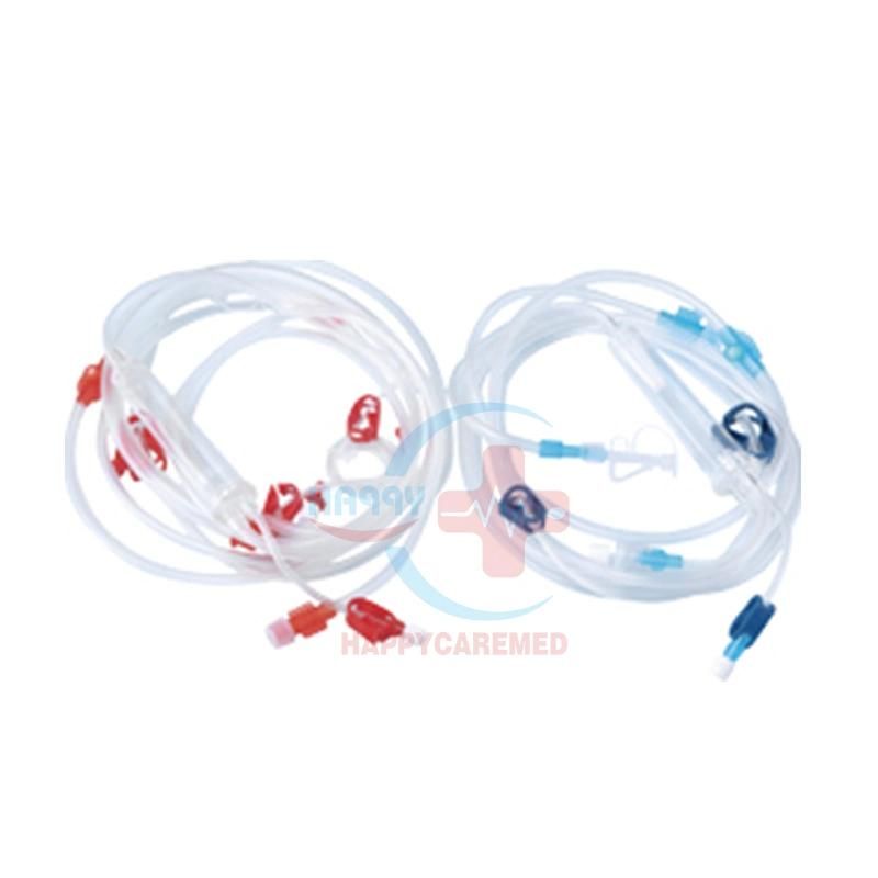 Hc-U006 Medical Consumables Disposable Dialysis Bloodline Tube Set Blood Dialyzer for Hemodialysis