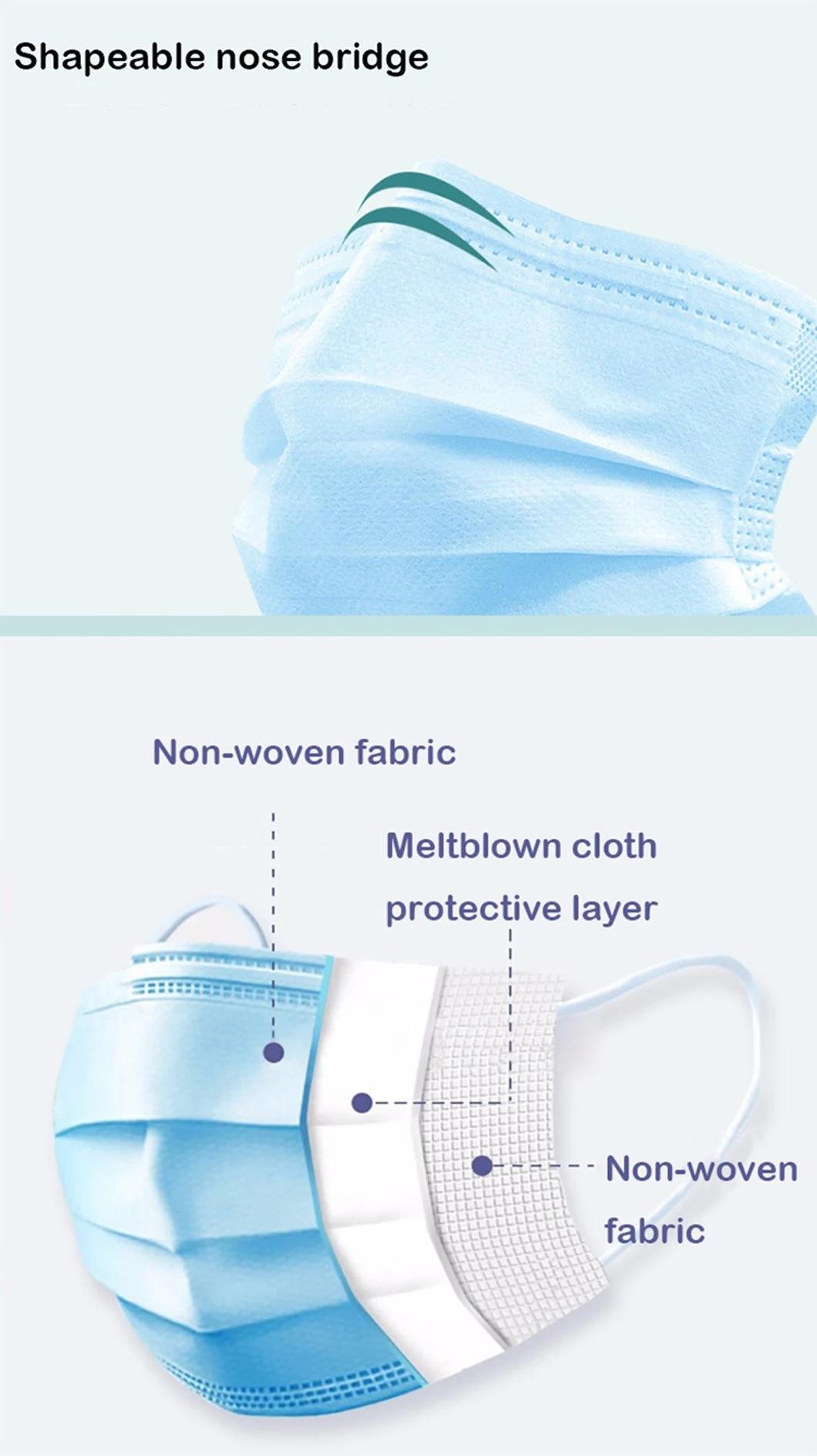 Non-Woven Three-Layer Protection for Disposable Children′s Masks