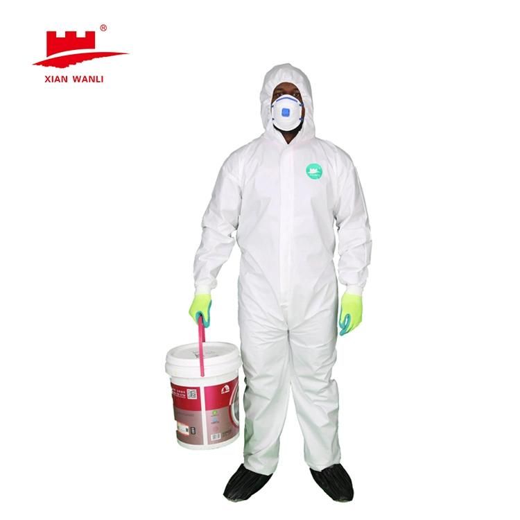 Reusable Washable Garment Blue 5mm Stripe Overall ESD Smock Clothing, Cleanroom Suit Clothes Antistatic Coverall