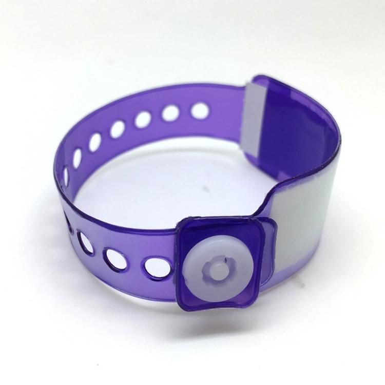 2021 Hot Sale Chlid Inert Card ID Wristband