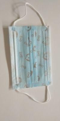 Children Small Non Woven Meltblown Bfe 99% Face Mask for Virus Protection