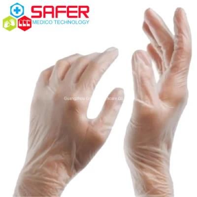 Powder Free Vinyl Gloves