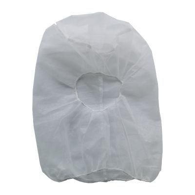 CE Certified Dust Proof Soft Safety Head Cover Constructor Workshop Healthcare SBPP Balaclava Disposable Cleanroom Ninja Caps