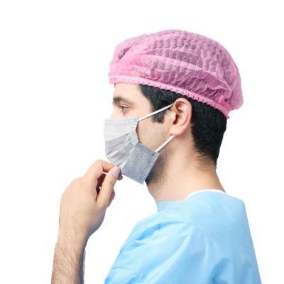 Earloop 3 Layer Disposable Medical Hypoallergenic Face Dust Mask