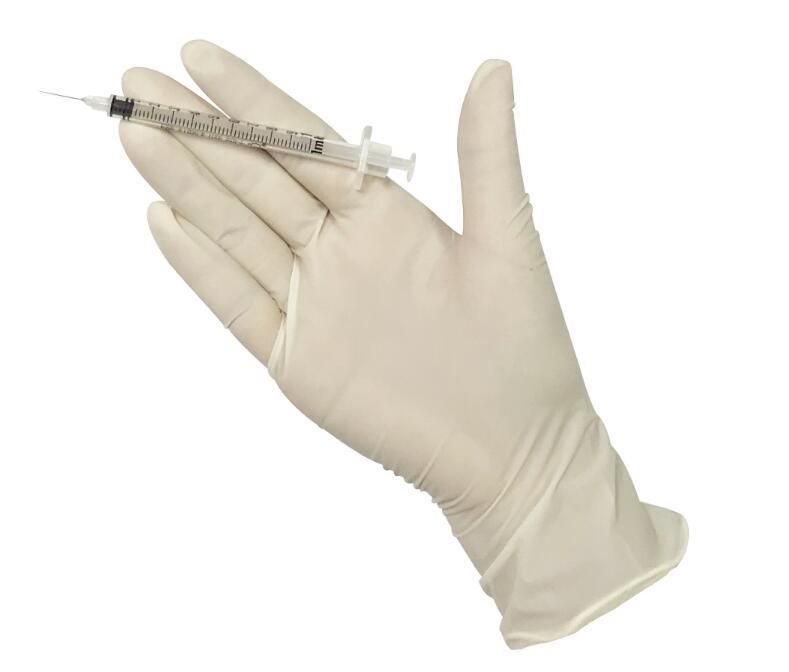 Nitrile Gloves for Surgeon Gloves Disposable Supplies 100% Latex Gloves Carton Medical Surgical Gloves Latex Sterilization Gloves