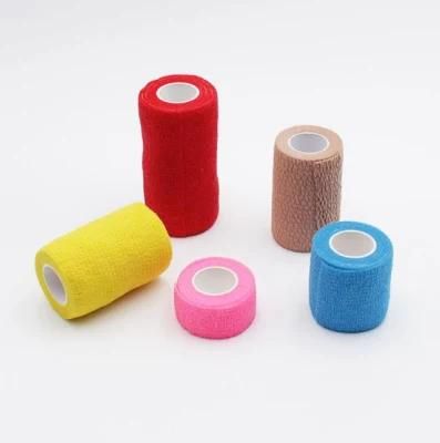 Medical Supply Non Woven Cohesive Self-Adhesive Elastic Bandage