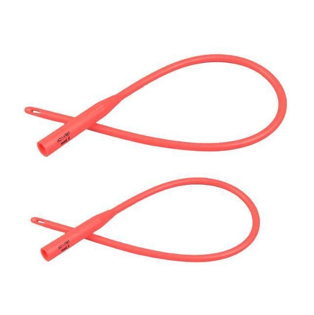 Urethral Catheter (Red Latex) CE ISO