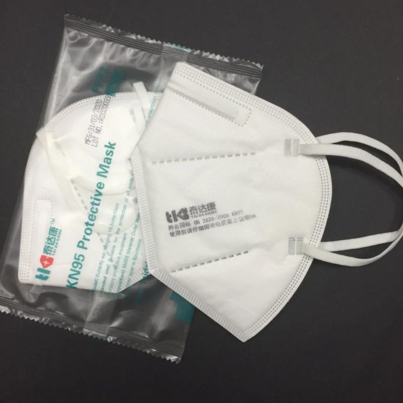 Disposable Dust Masks Ffp2 Kn95 Protective Mask for Men Women