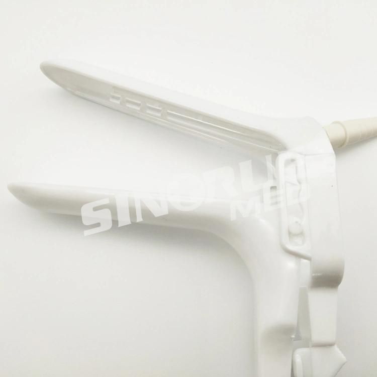 Hospital Medical Disposable Vaginal Speculum with Tube