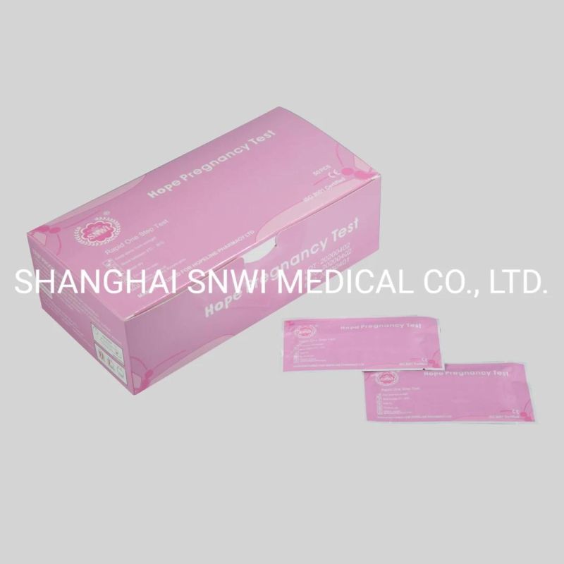 High Accuracy One Step Medical Diagnostic Rapid Screening Test HCV Test Strip/Cassette Kit