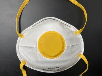 FFP2 Ffp 2 P2 5ply 4 Layer KN95 Pm2.5 3D Cup Shape Disposable Respiratory Facemask KN95 Mask in Stock with Valve