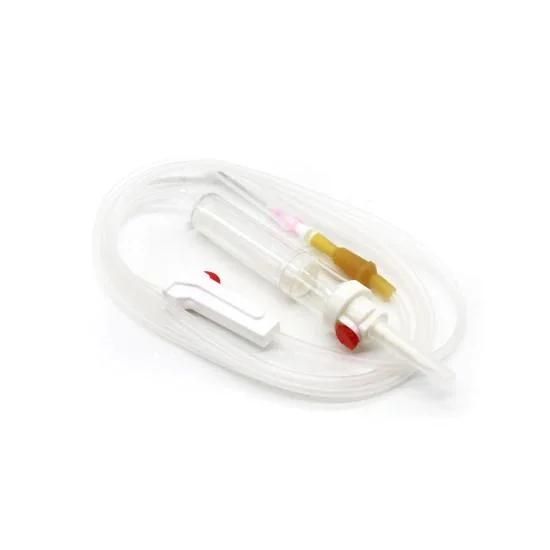 Medical Disposable Blood Transfusion Infusion Set with CE & FDA & ISO Certificates