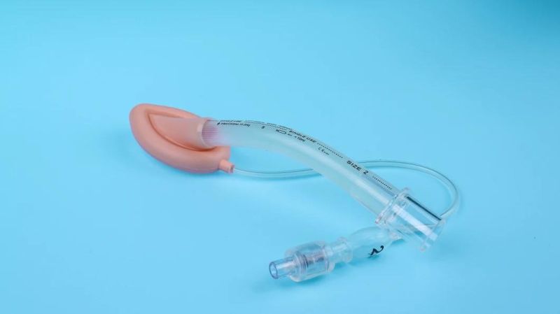 Disposable Medical Sterile Silicone Laryngeal Mask Airway with Factory Price